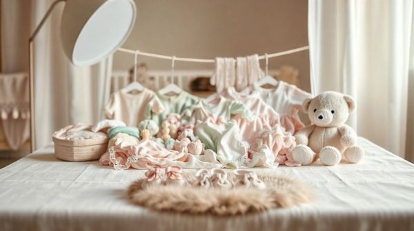 10 indispensables pour créer un trousseau de naissance parfait