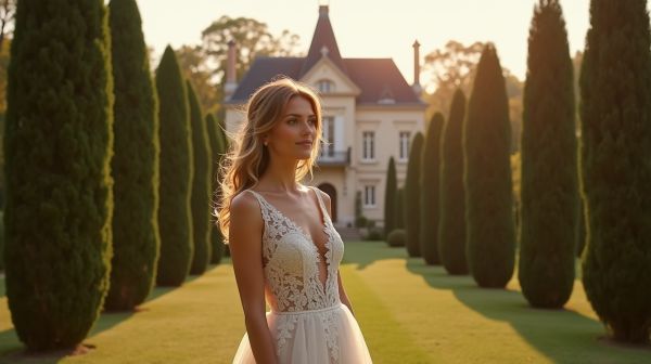 Pourquoi opter pour une création sur-mesure de robe de mariée en Loire