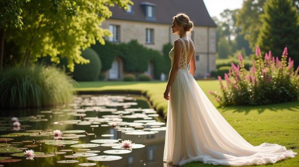 Pourquoi opter pour une création sur-mesure de robe de mariée en Loire